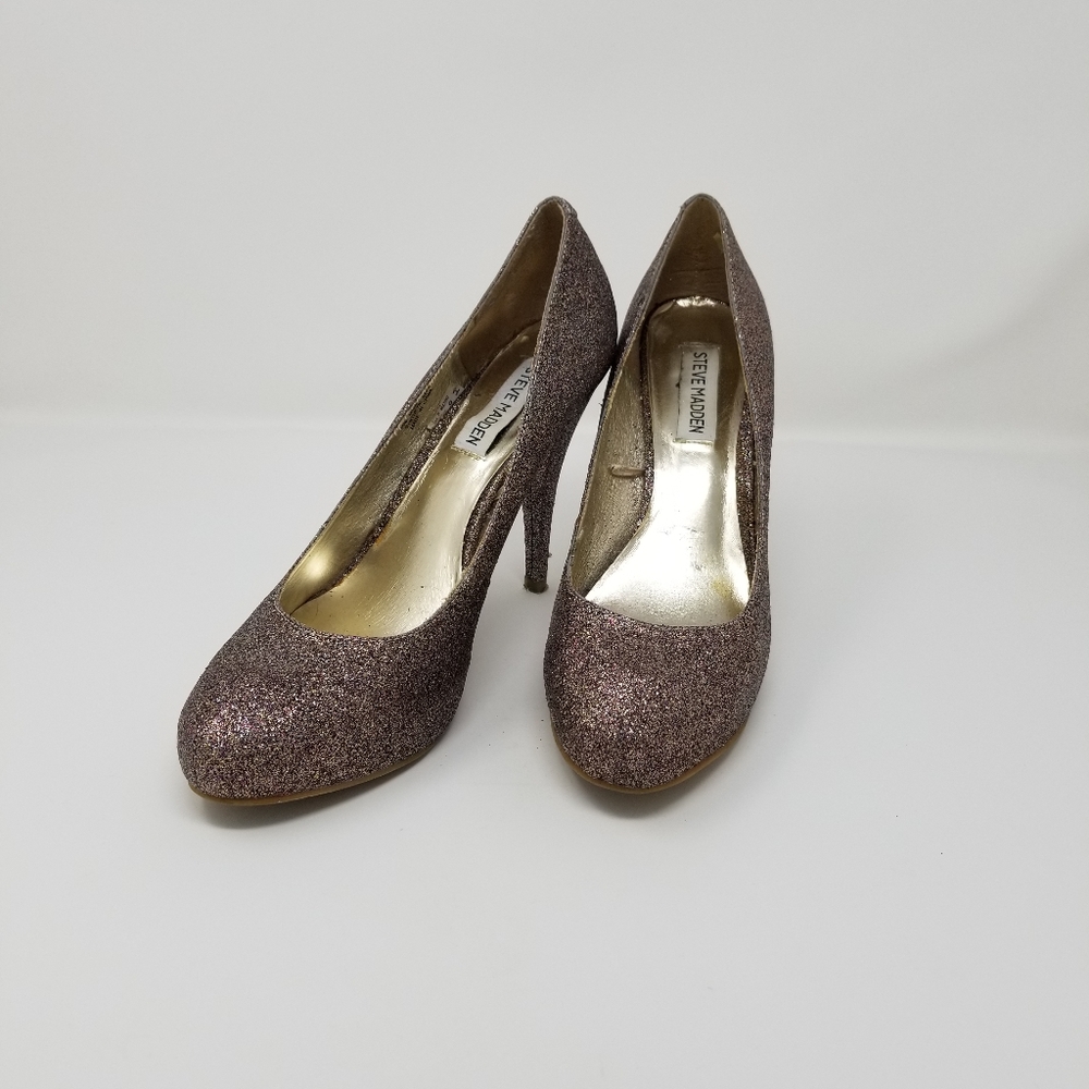 Steve Madden Glitter Heels